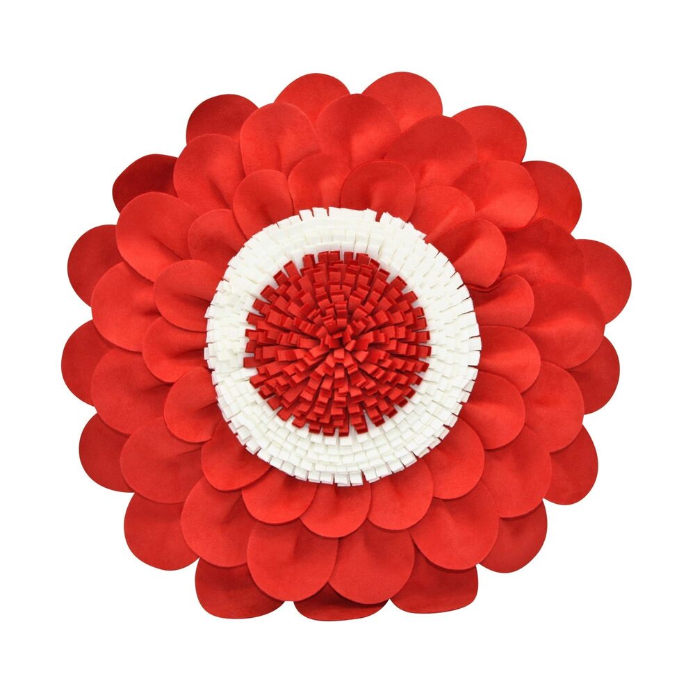 8629 Flower Pillows - 3D Decorative Flower Pillow - Daisy Flower Round